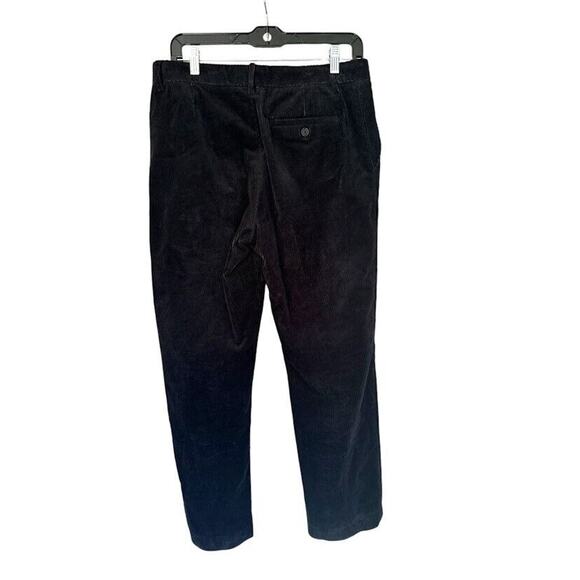 Vintage Lauren Ralph Lauren Straight Leg Corduroy Jeans Pants Trousers Black 8 - Picture 4 of 7